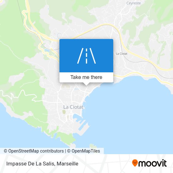 Impasse De La Salis map