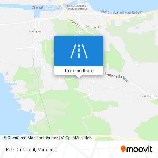 Rue Du Tilleul map