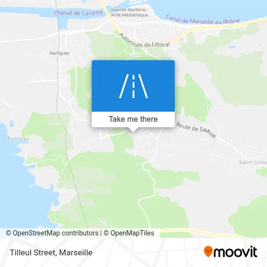 Rue Du Tilleul map