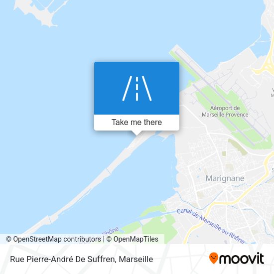 Rue Pierre-André De Suffren map