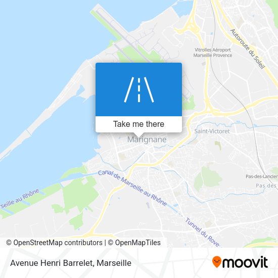Avenue Henri Barrelet map