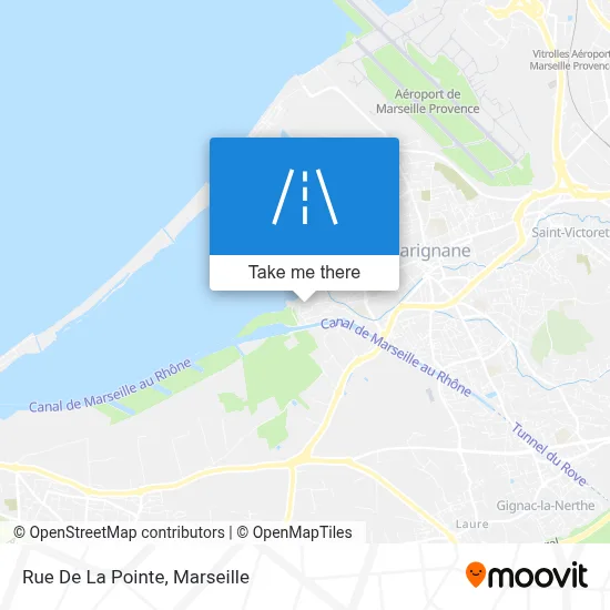 Rue De La Pointe map