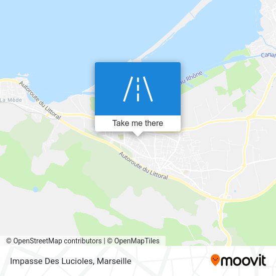 Impasse Des Lucioles map