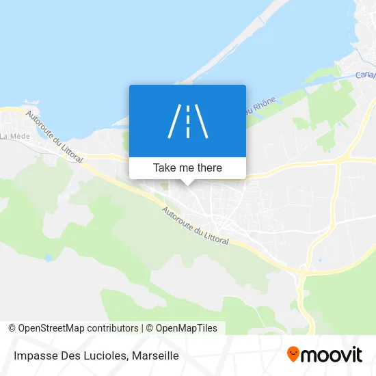 Impasse Des Lucioles map