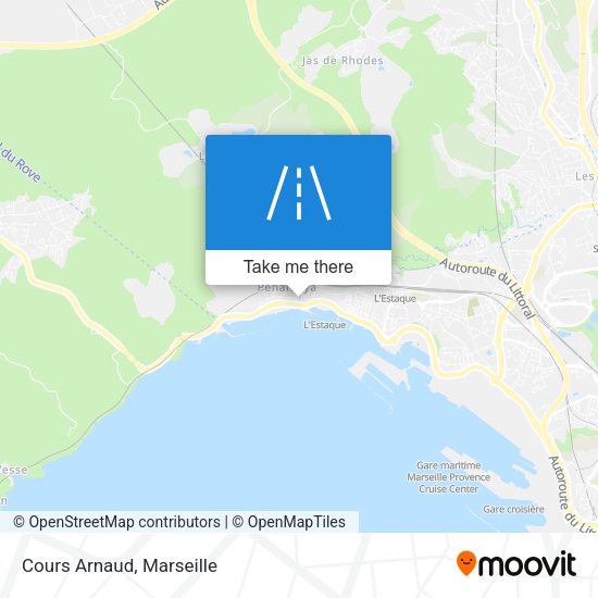 Cours Arnaud map