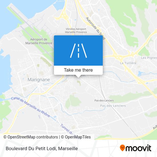 Boulevard Du Petit Lodi map