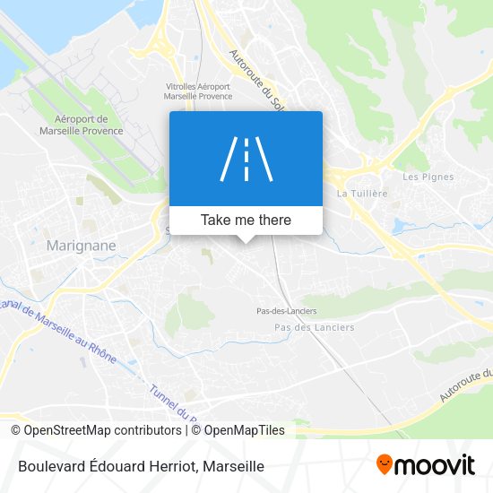 Boulevard Édouard Herriot map