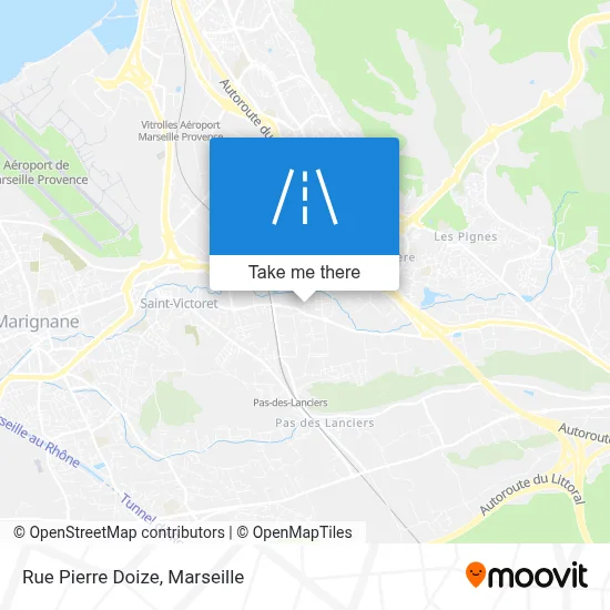 Rue Pierre Doize map