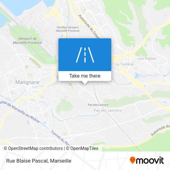 Rue Blaise Pascal map