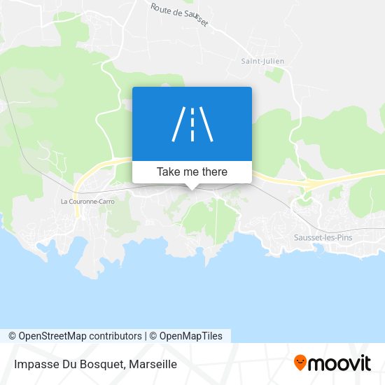 Impasse Du Bosquet map