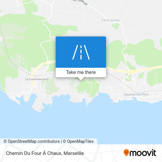 Chemin Du Four À Chaux map