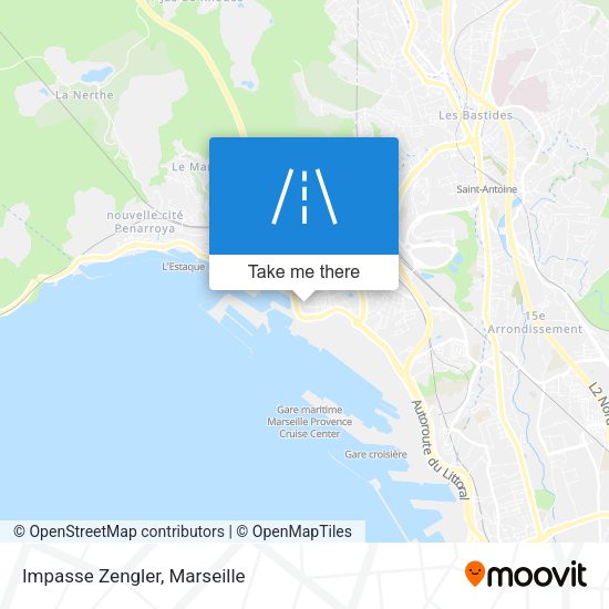 Impasse Zengler map