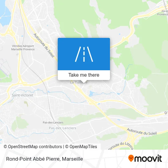 Rond-Point Abbé Pierre map