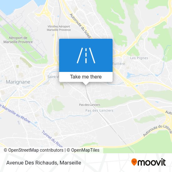 Avenue Des Richauds map