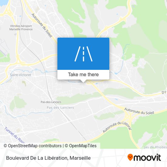 Boulevard De La Libération map
