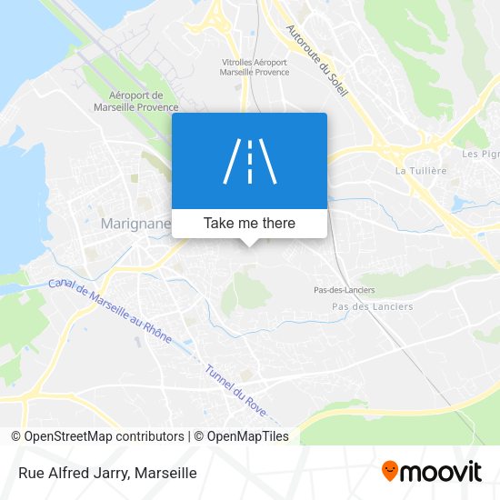 Rue Alfred Jarry map