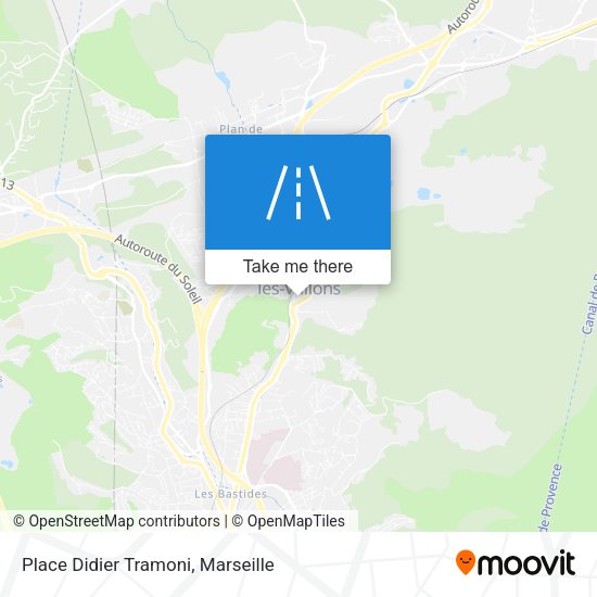 Place Didier Tramoni map