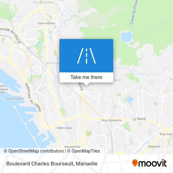 Boulevard Charles Bourseult map