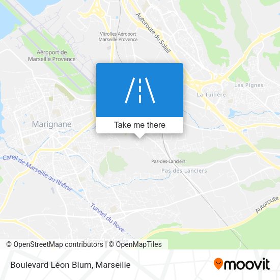 Boulevard Léon Blum map