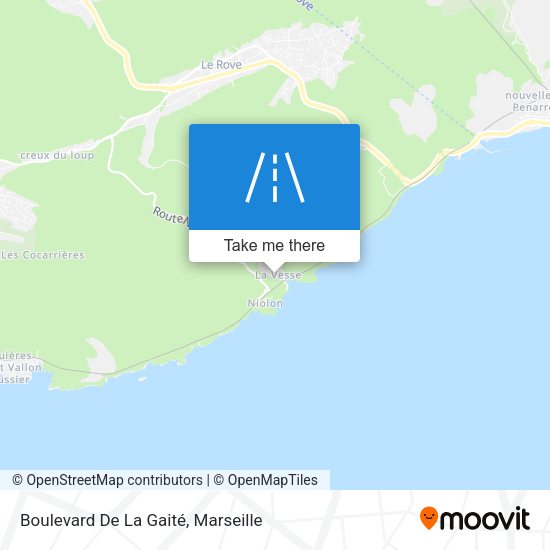 Boulevard De La Gaité map