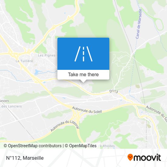 N°112 map
