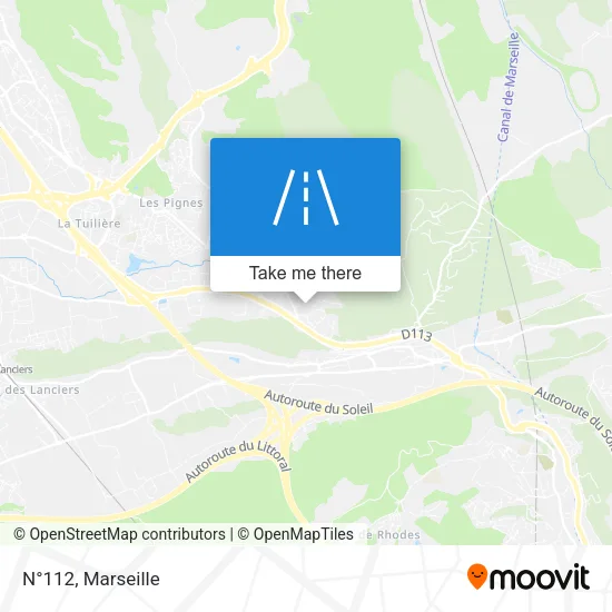 N°112 map
