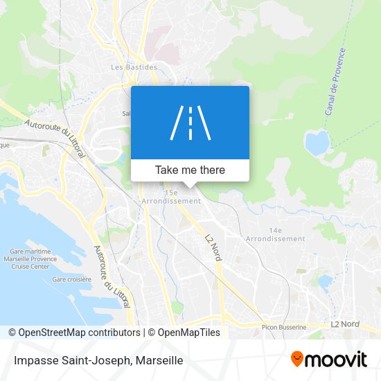 Impasse Saint-Joseph map