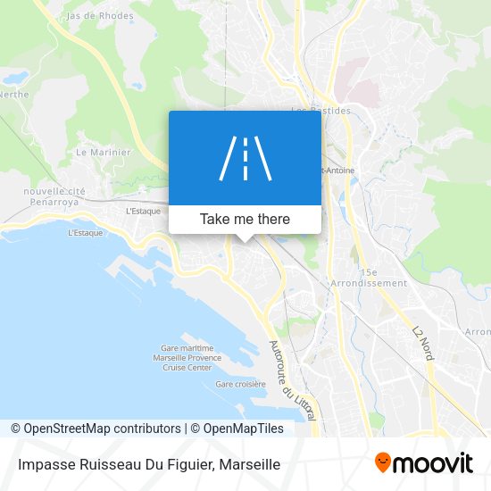 Impasse Ruisseau Du Figuier map
