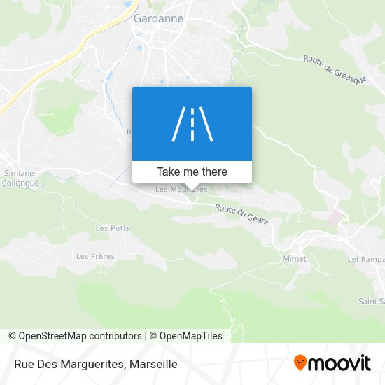 Rue Des Marguerites map