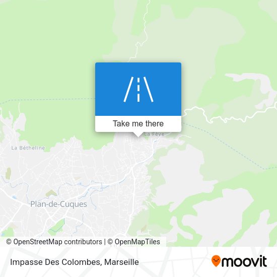 Impasse Des Colombes map