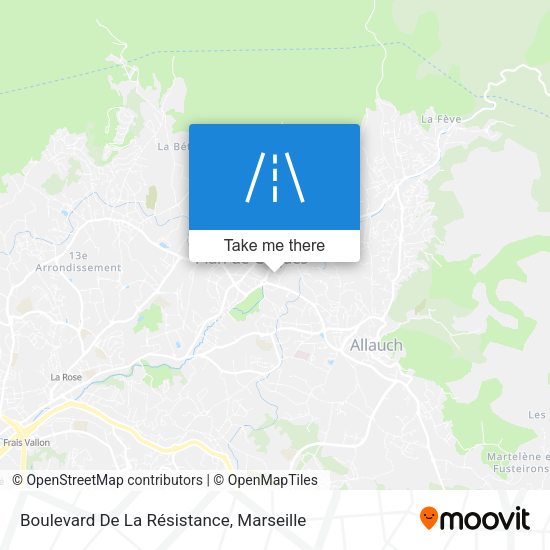 Boulevard De La Résistance map