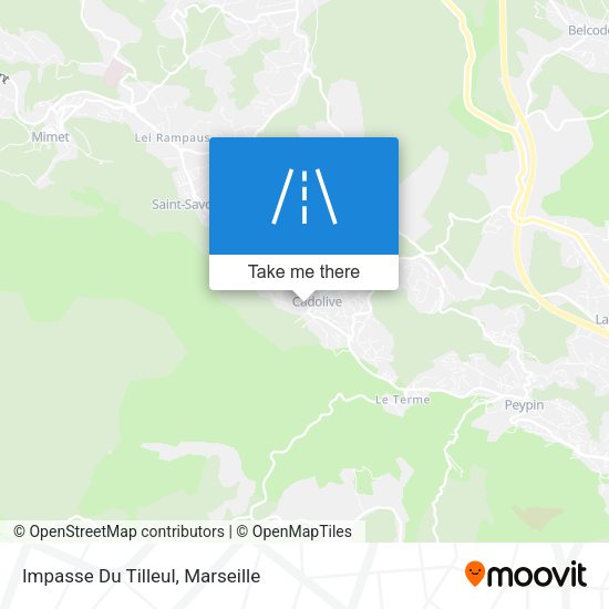 Impasse Du Tilleul map