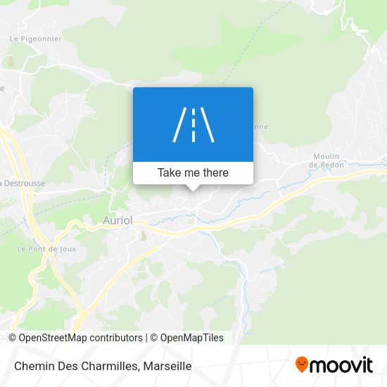 Chemin Des Charmilles map
