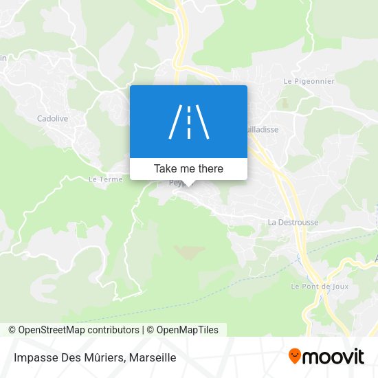 Impasse Des Mûriers map