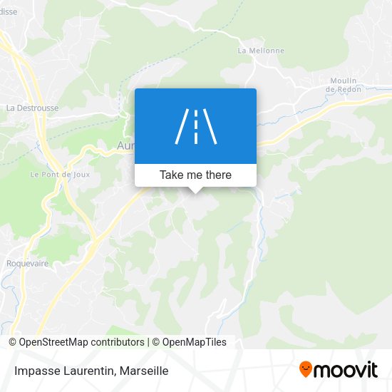 Impasse Laurentin map