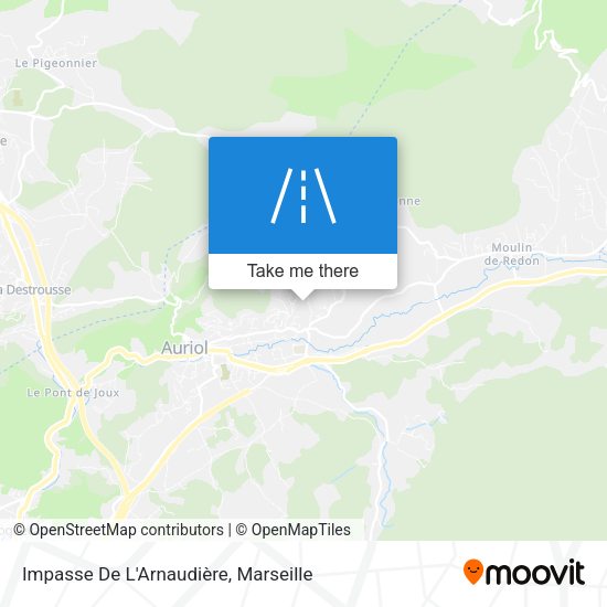 Impasse De L'Arnaudière map
