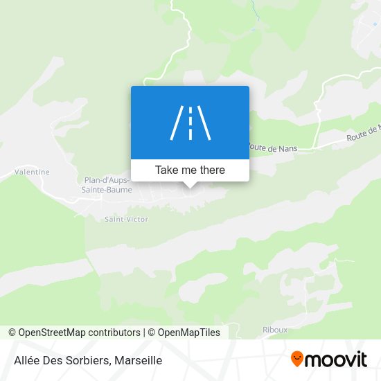 Allée Des Sorbiers map