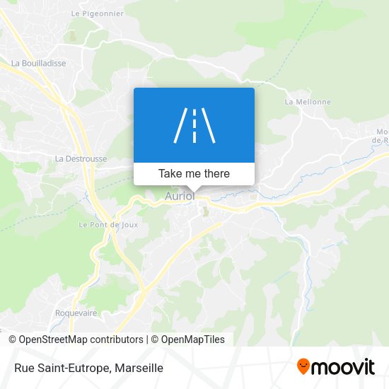 Rue Saint-Eutrope map