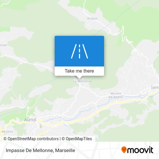 Impasse De Mellonne map