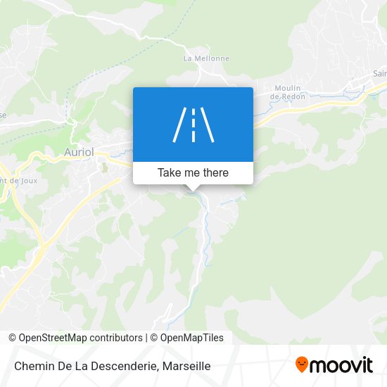 Chemin De La Descenderie map