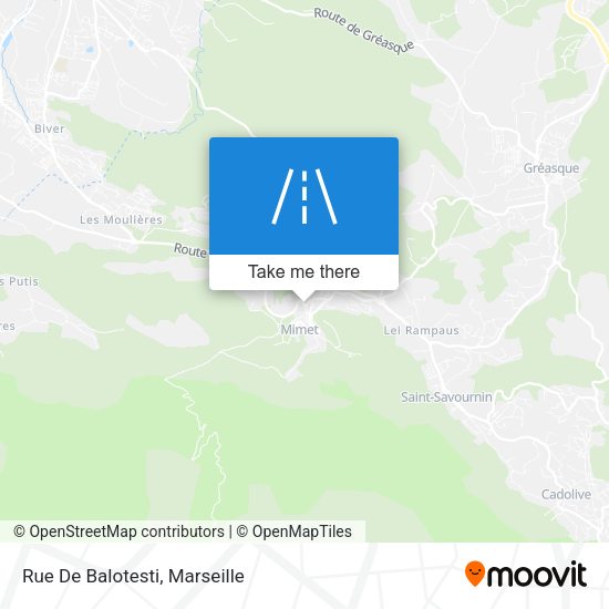 Rue De Balotesti map