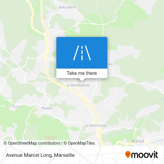 Avenue Marcel Long map