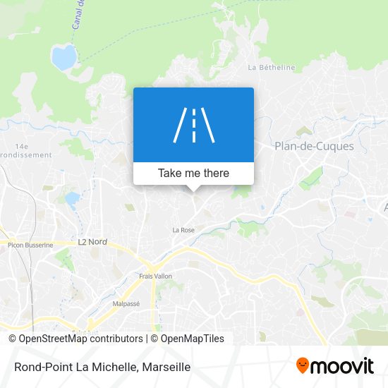 Rond-Point La Michelle map
