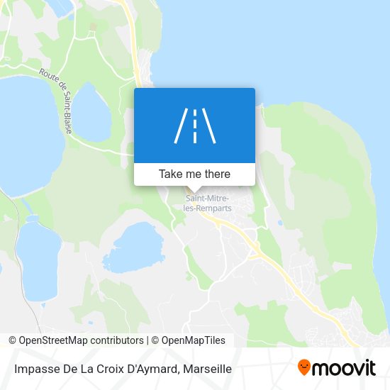 Impasse De La Croix D'Aymard map