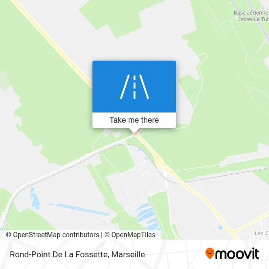 Rond-Point De La Fossette map