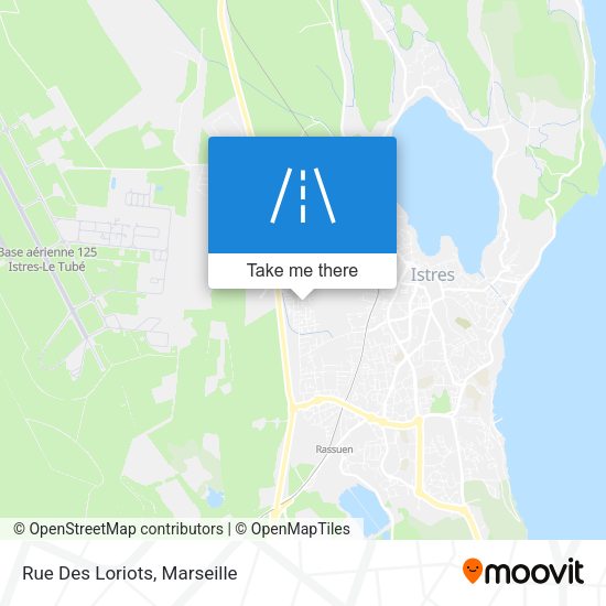 Rue Des Loriots map