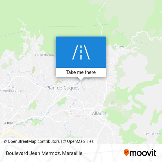 Boulevard Jean Mermoz map