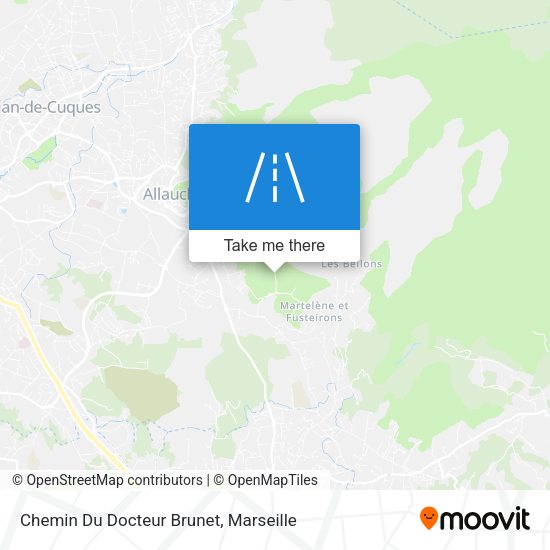 Chemin Du Docteur Brunet map
