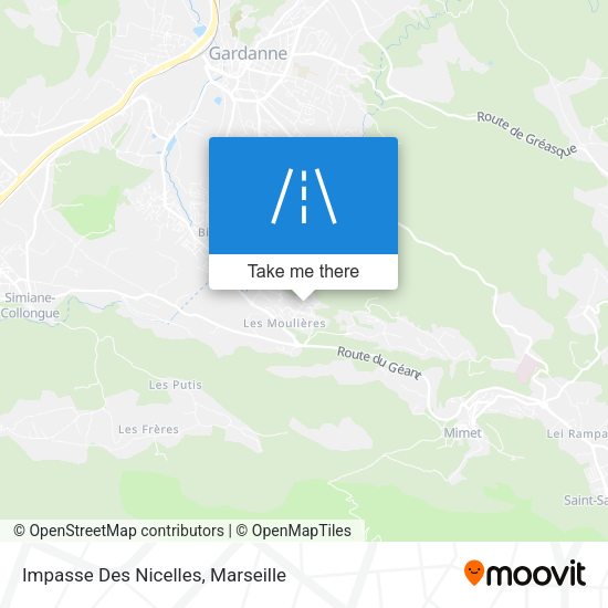 Impasse Des Nicelles map