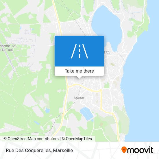 Rue Des Coquerelles map
